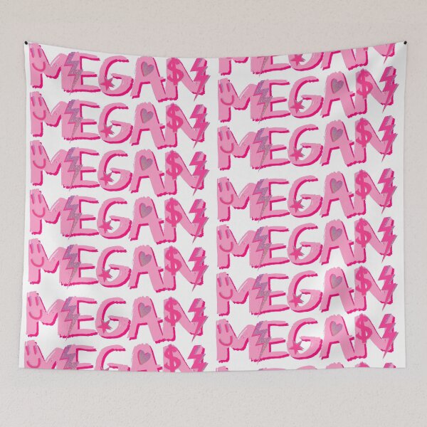 Item preview, MEGAN name designed and sold by Julia Santos.