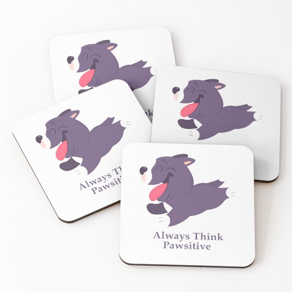 Item preview, Always Think Pawsitive  designed and sold by elcapitano12.
