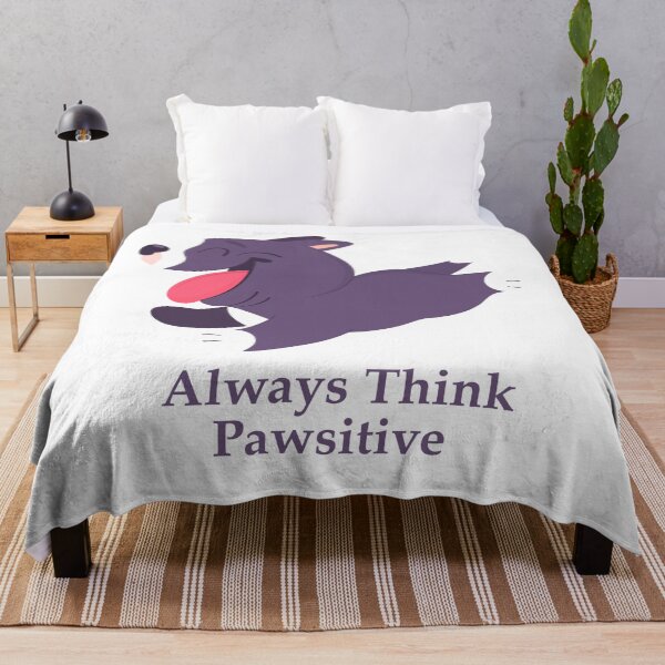 Item preview, Always Think Pawsitive  designed and sold by elcapitano12.