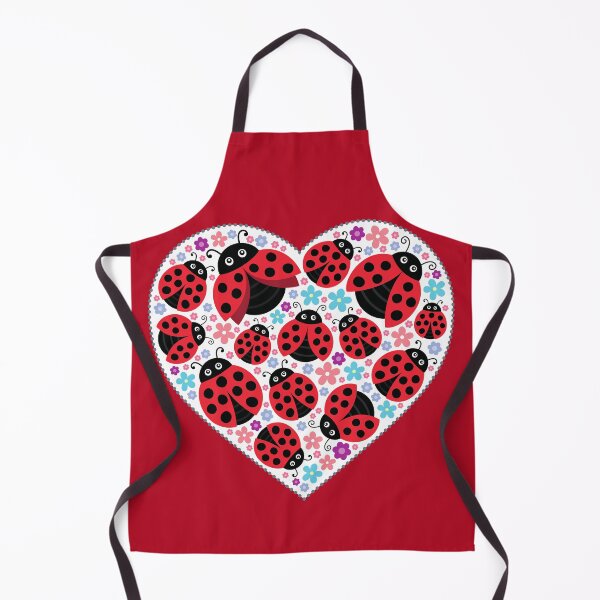 Item preview, Cute Valentine Ladybugs designed and sold by cgroenewald.
