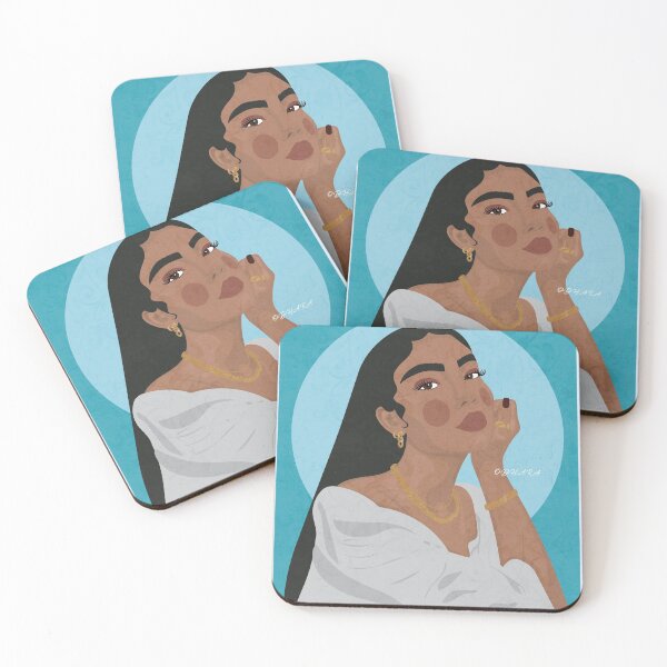 Item preview, Phuong - illustration woman zodiac sign pisces designed and sold by odhara.