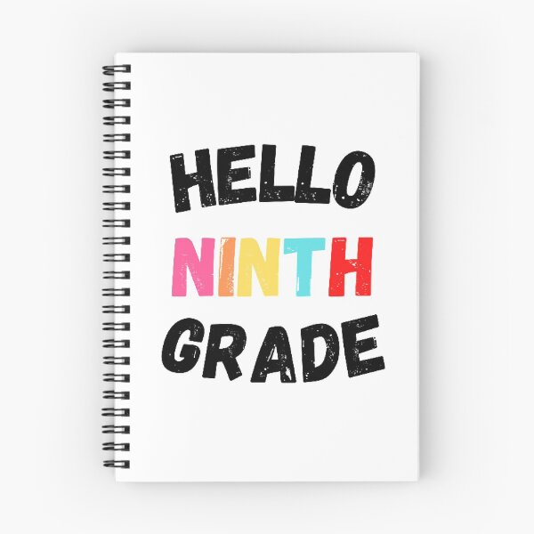 Item preview, Hello Ninth Grade, Cool Back to School  designed and sold by KashifMohiuddin.