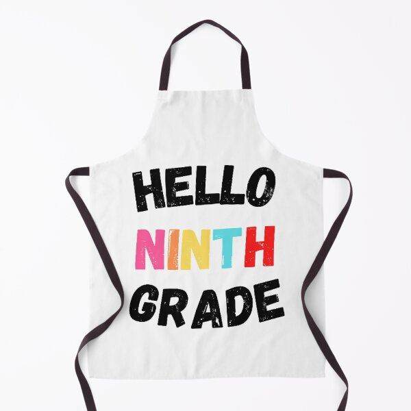 Item preview, Hello Ninth Grade, Cool Back to School  designed and sold by KashifMohiuddin.
