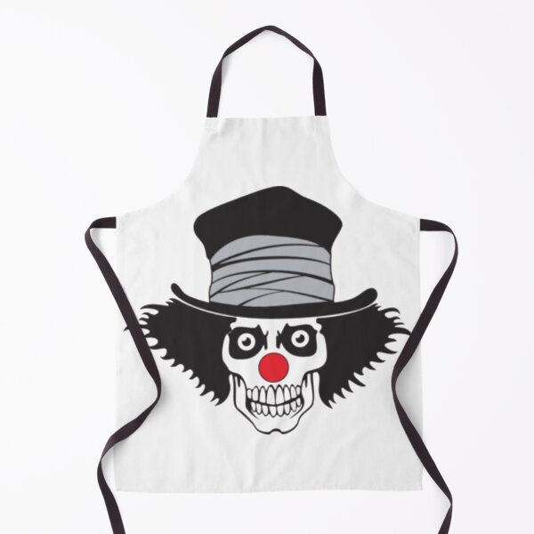 Item preview, Evil Clown Skull In Top Hat designed and sold by MurphyMorganGifts.