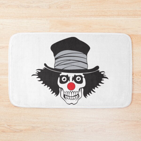 Item preview, Evil Clown Skull In Top Hat designed and sold by MurphyMorganGifts.