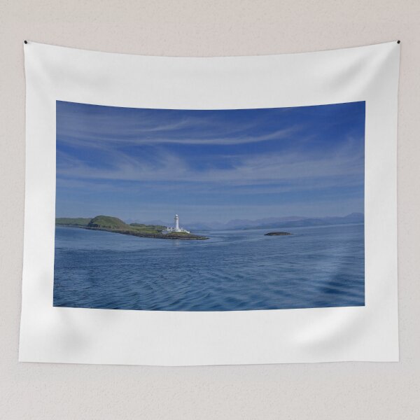 Item preview, Eilean Musdile Lighthouse, Isle of Mull, Scotland designed and sold by AlbaPhotography.