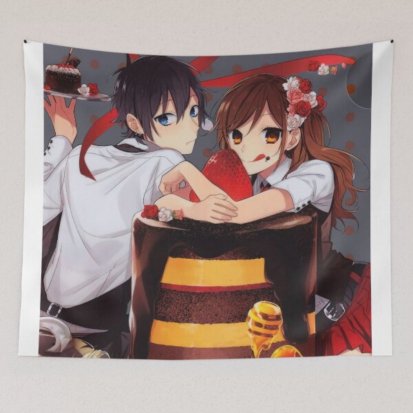Item preview, Horimiya Special Birthday Cake designed and sold by Romeromichael.