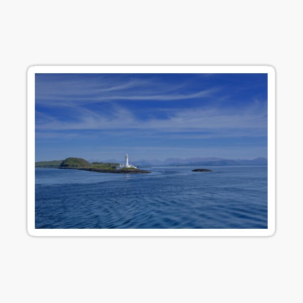 Item preview, Eilean Musdile Lighthouse, Isle of Mull, Scotland designed and sold by AlbaPhotography.