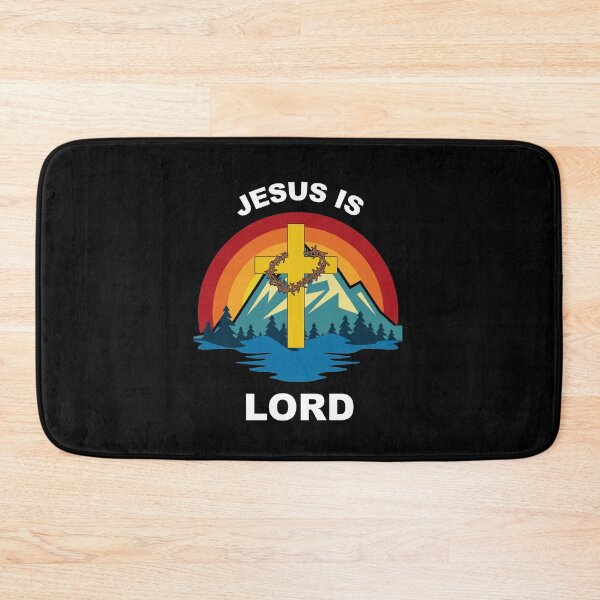 Item preview, Jesus is Lord Christian Faith Savior Christ Lord designed and sold by Spaceshipsells.