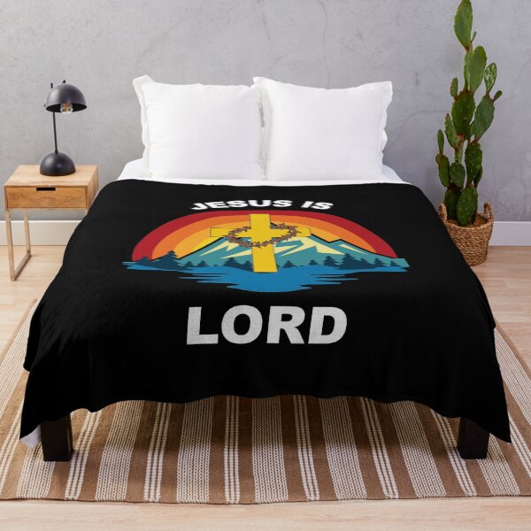 Item preview, Jesus is Lord Christian Faith Savior Christ Lord designed and sold by Spaceshipsells.