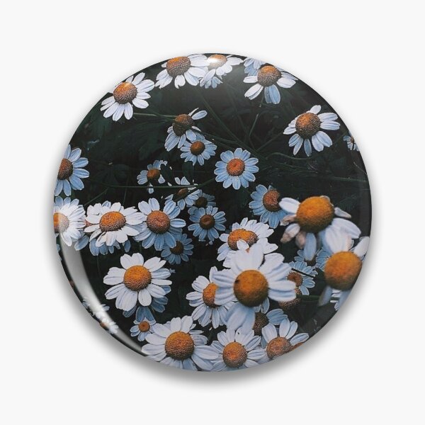 Item preview, white daisies with yellow heart bush designed and sold by filon19931.