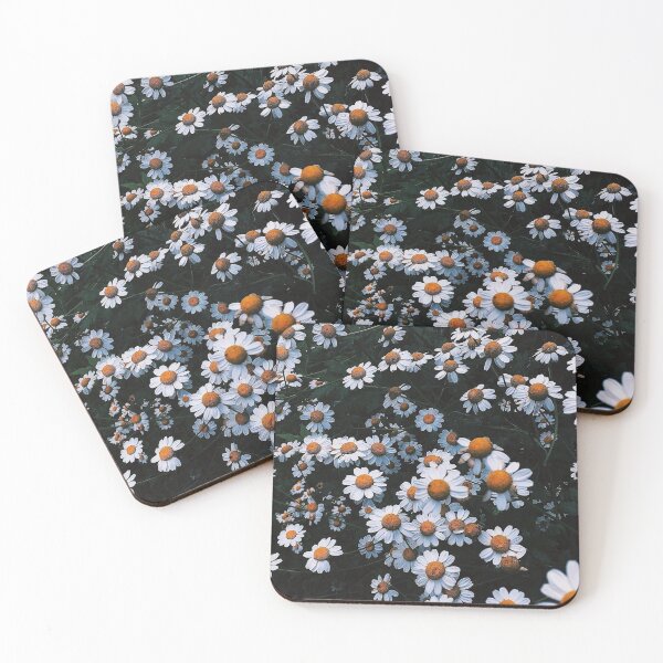Item preview, white daisies with yellow heart bush designed and sold by filon19931.