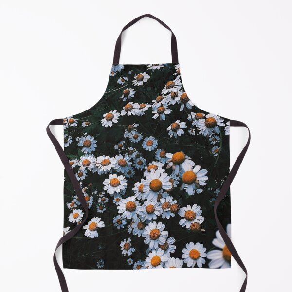 Item preview, white daisies with yellow heart bush designed and sold by filon19931.