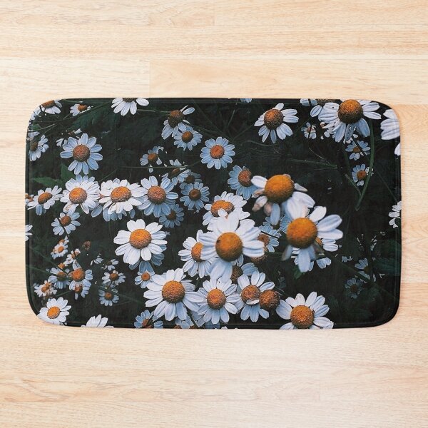 Item preview, white daisies with yellow heart bush designed and sold by filon19931.