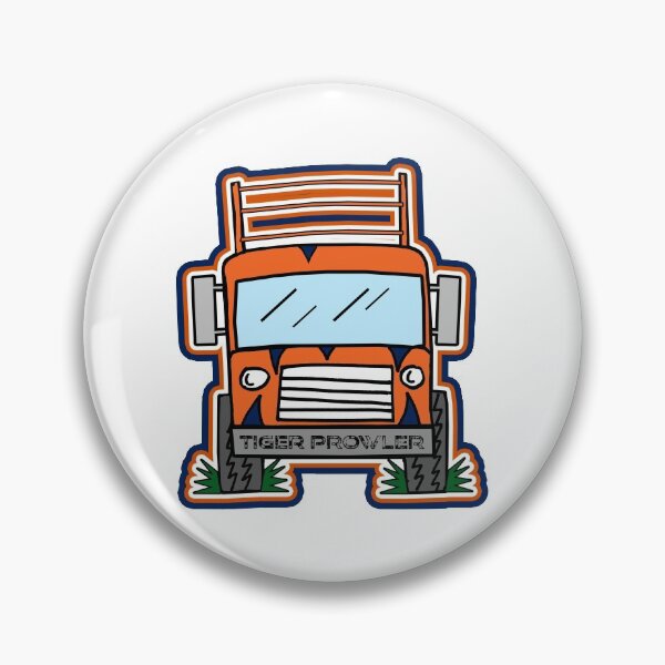 Item preview, Tiger Prowler Sticker designed and sold by Michael Garber.
