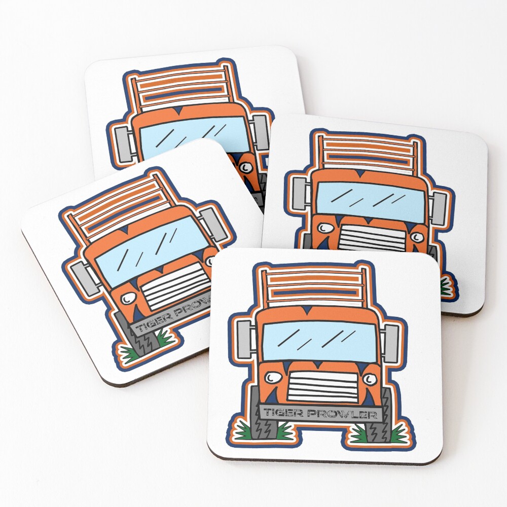 Item preview, Coasters (Set of 4) designed and sold by Statepallets.