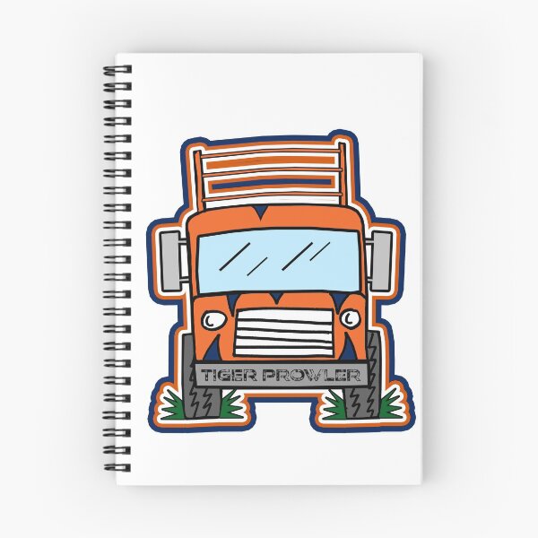 Item preview, Tiger Prowler Sticker designed and sold by Michael Garber.