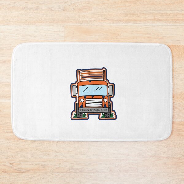 Item preview, Tiger Prowler Sticker designed and sold by Michael Garber.