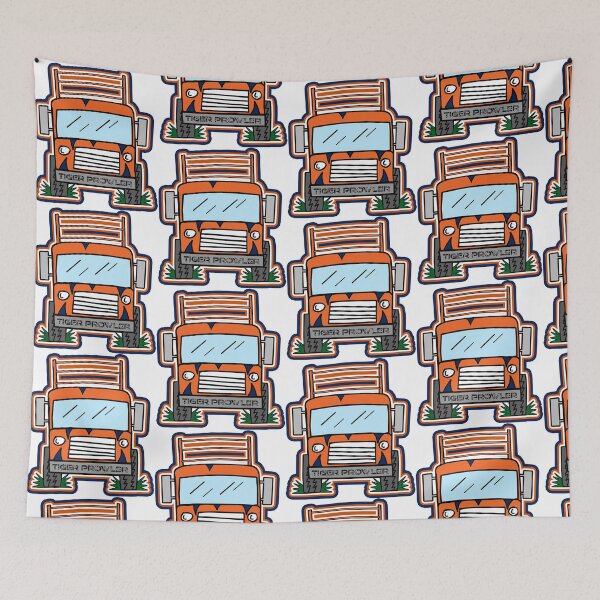 Item preview, Tiger Prowler Sticker designed and sold by Michael Garber.