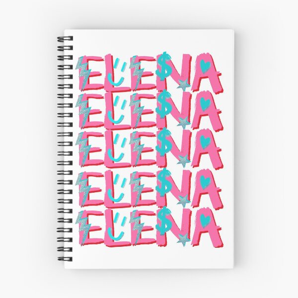 Item preview, ELENA name designed and sold by Julia Santos.