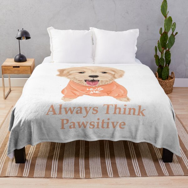 Item preview, Always Think Pawsitive designed and sold by elcapitano12.