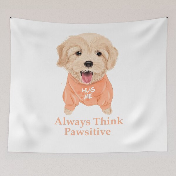 Item preview, Always Think Pawsitive designed and sold by elcapitano12.