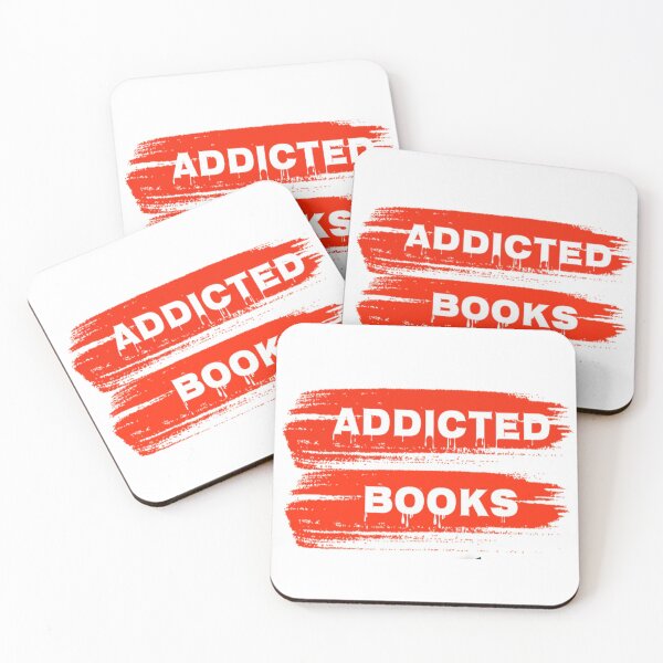 Item preview, Addicted to books  designed and sold by Drawix.