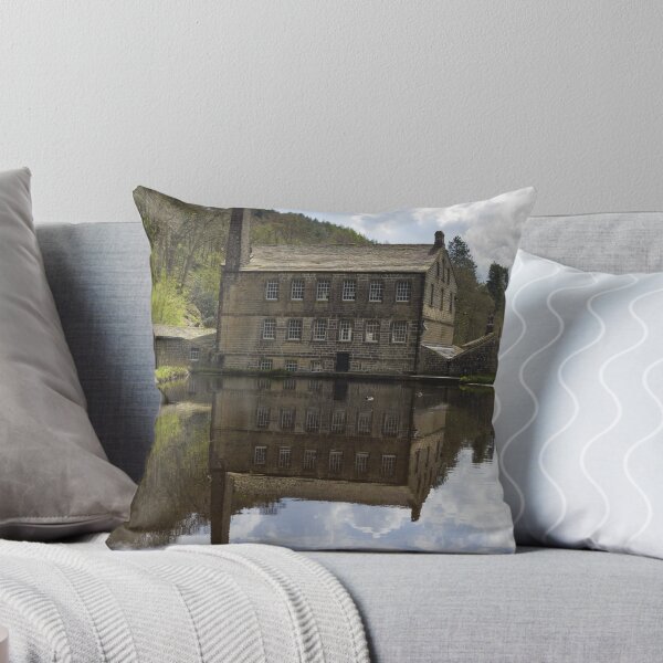 Item preview, Gibson Mill in Hardcastle Crags nature park, designed and sold by chris2766.