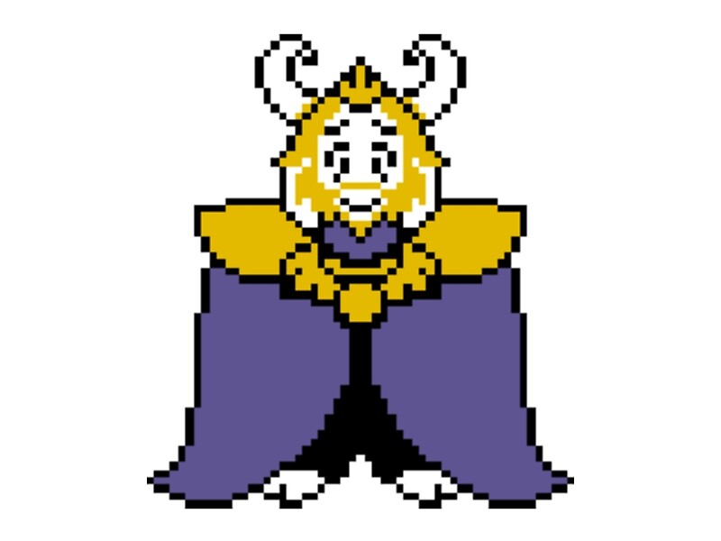 asgore undertale