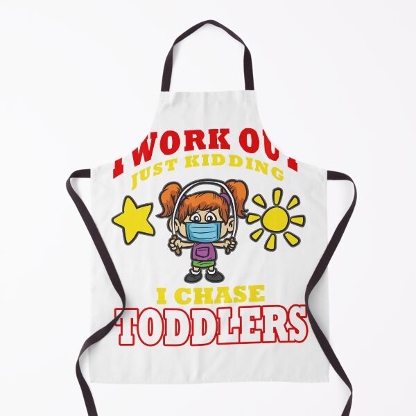 Item preview, I Chase Toddler Funny Kindergarten Teacher Humor designed and sold by Moonpie90.