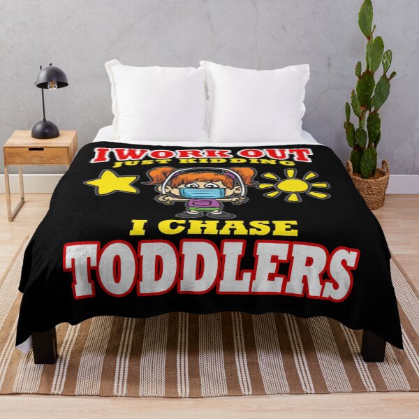 Item preview, I Chase Toddler Funny Kindergarten Teacher Humor designed and sold by Moonpie90.