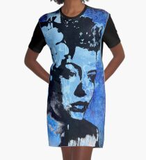 Billie Holiday - Lady Day Graphic T-Shirt Dress