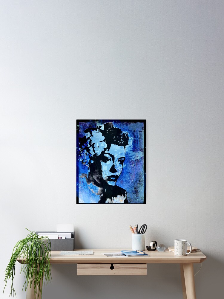 BILLIE HOLIDAY GLOSSY POSTER PICTURE PHOTO PRINT JAZZ SINGER LADY DAY MUSICIAN