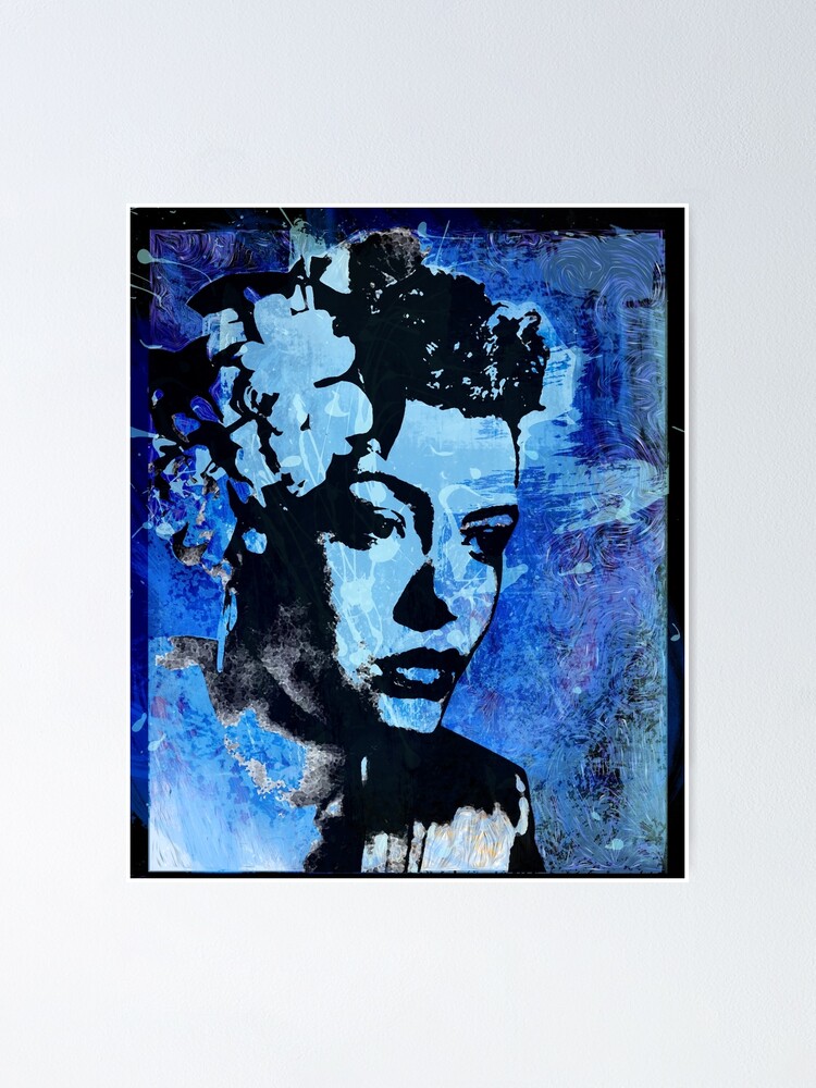 BILLIE HOLIDAY GLOSSY POSTER PICTURE PHOTO PRINT JAZZ SINGER LADY DAY MUSICIAN