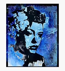 Billie Holiday - Lady Day Photographic Print