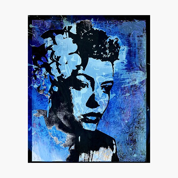 Billie Holiday - Lady Day Photographic Print