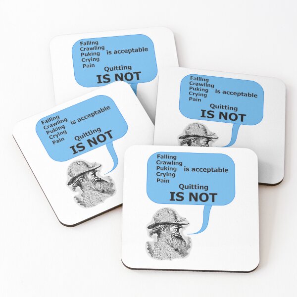 Item preview, Quitting IS NOT (AT) designed and sold by OleKurmudgeon.