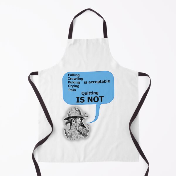 Item preview, Quitting IS NOT (AT) designed and sold by OleKurmudgeon.