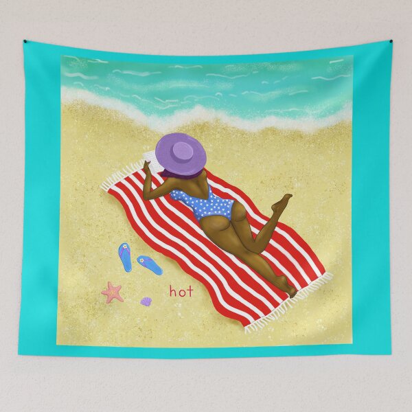 Item preview, Hot Summer Days designed and sold by Soozie Wray.