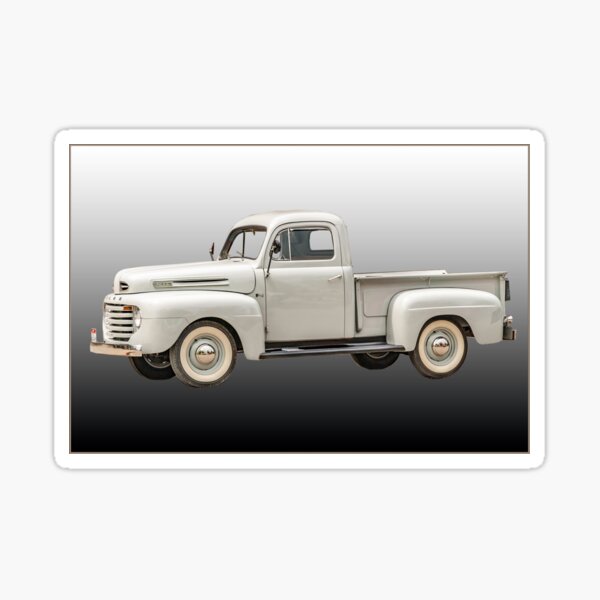 Vista previa del artículo con la obra «Ford F-1 de 1949», diseñado y vendido por Bryan Spellman.