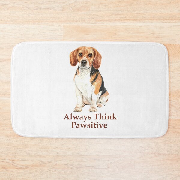 Item preview, Always Think Pawsitive designed and sold by elcapitano12.