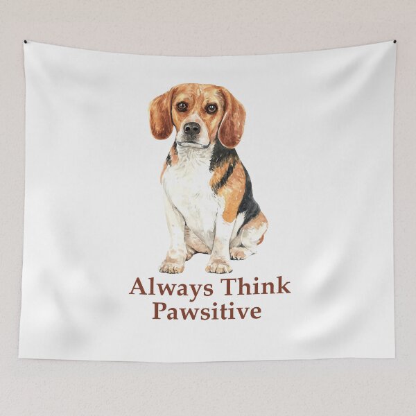 Item preview, Always Think Pawsitive designed and sold by elcapitano12.
