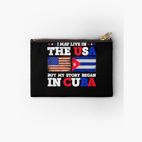 Item preview, May Live In The USA But Story Began In Cuba designed and sold by FucaGirl.