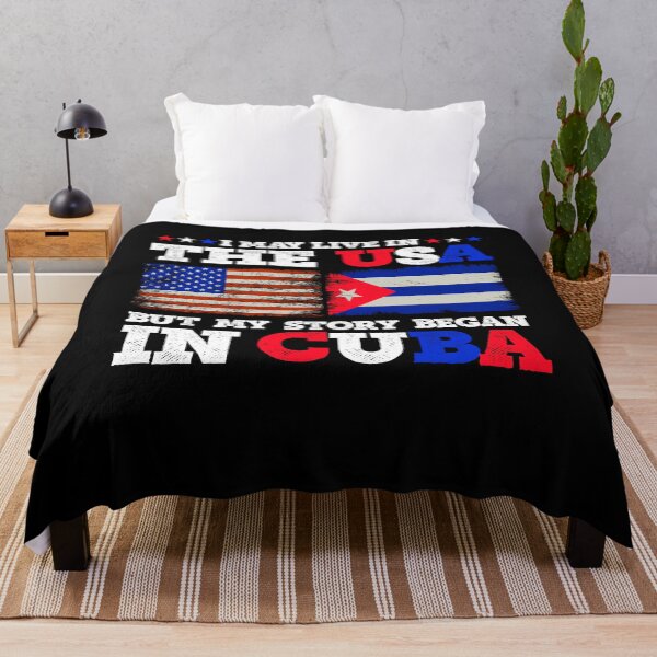 Item preview, May Live In The USA But Story Began In Cuba designed and sold by FucaGirl.