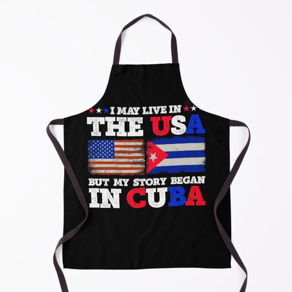 Item preview, May Live In The USA But Story Began In Cuba designed and sold by FucaGirl.
