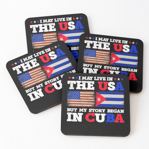 Item preview, May Live In The USA But Story Began In Cuba designed and sold by FucaGirl.