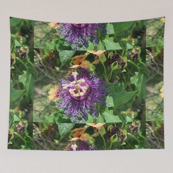 Item preview, Passion Fruit Flower designed and sold by Crystaliii.
