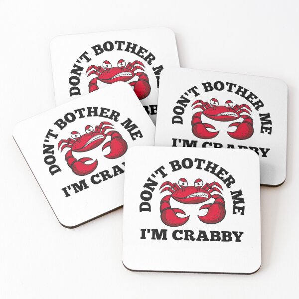 Item preview, dont bother me im crabby designed and sold by MrX1920.