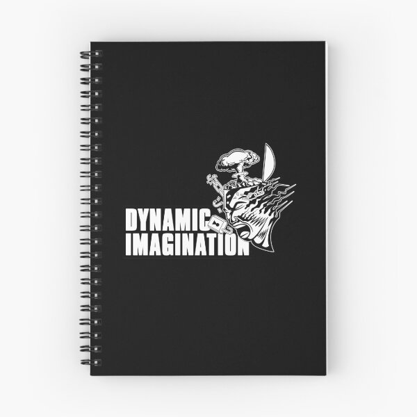 Item preview,  Black & White Dynamic Imagination Logo designed and sold by johnspainart.