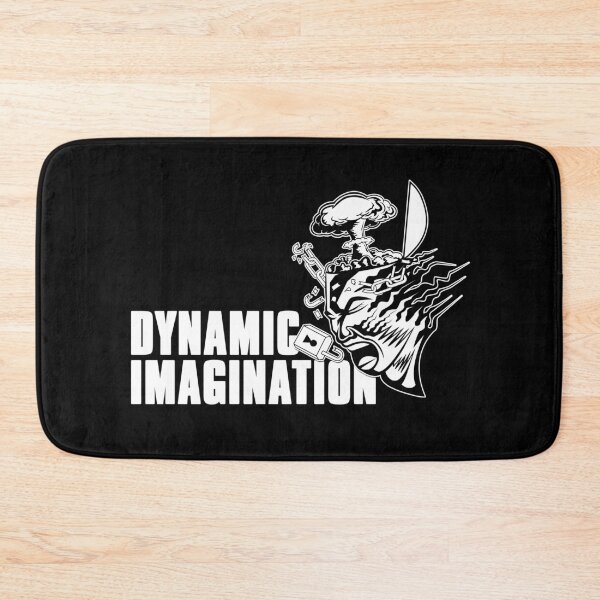 Item preview,  Black & White Dynamic Imagination Logo designed and sold by johnspainart.
